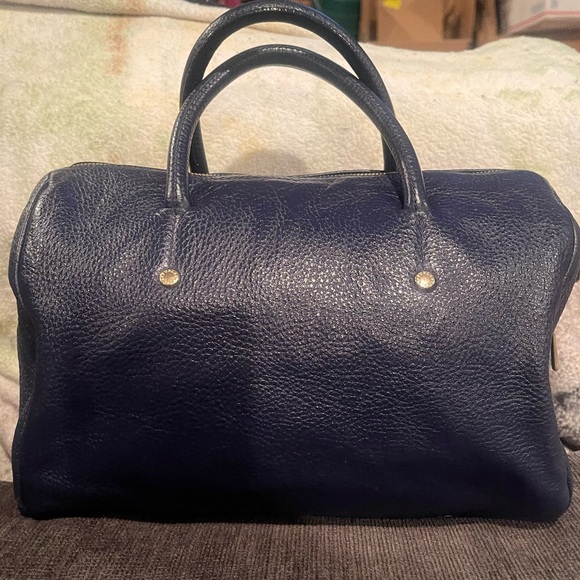 Furla Navy Blue Satchel - Picture 4 of 11